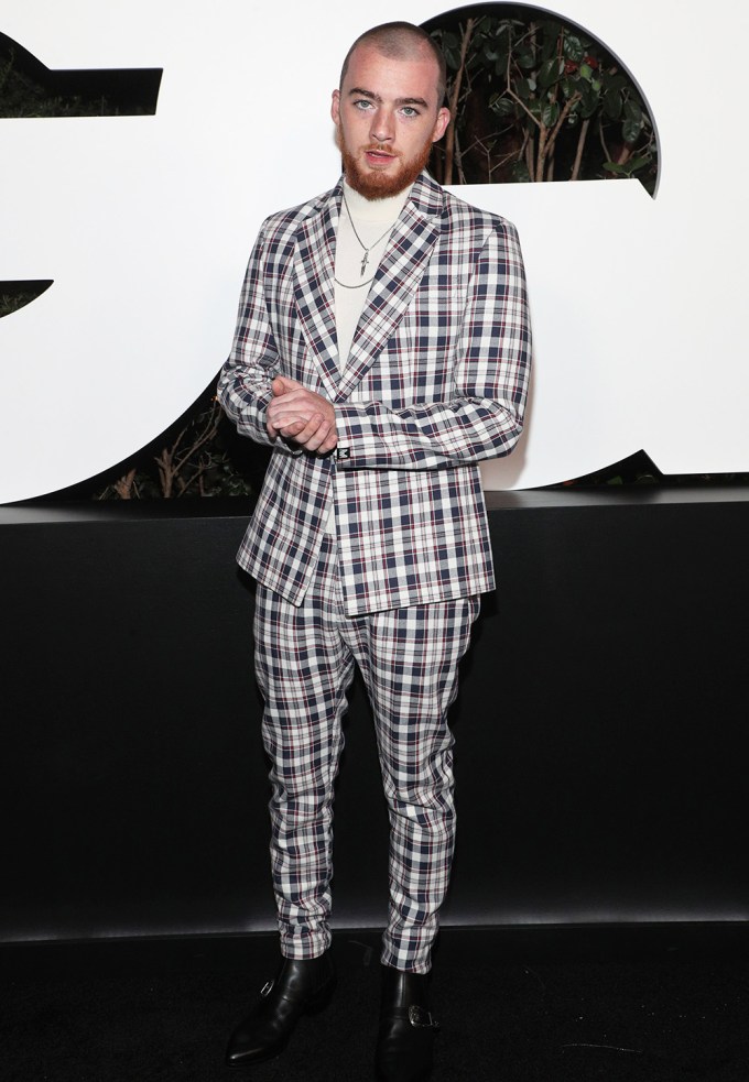 Angus Cloud At The GQ Men Of The Year Event