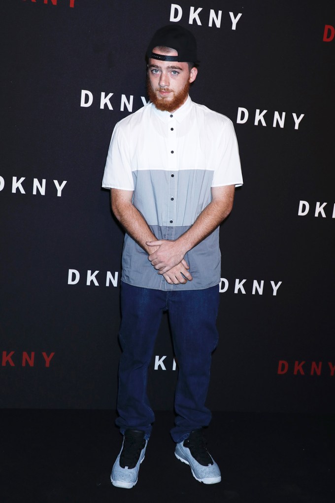 Angus Cloud At The DKNY 30th Birthday Party