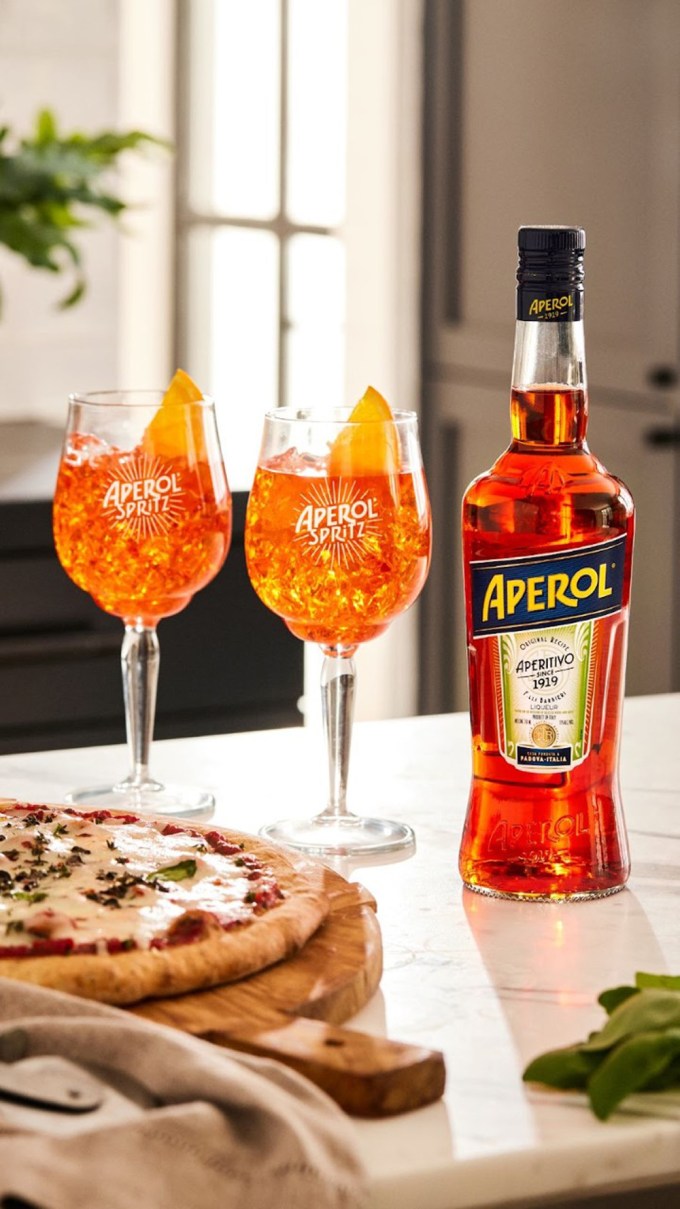 Aperol Spritz ‘3-2-1’ Recipe