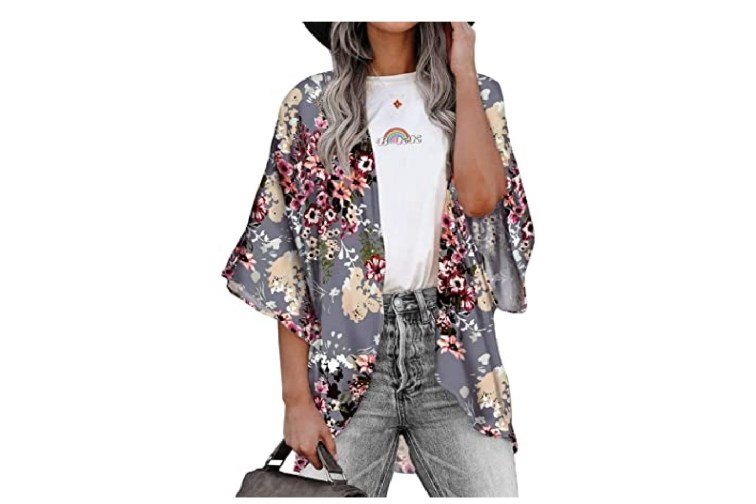 womens kimono cardigans reviews