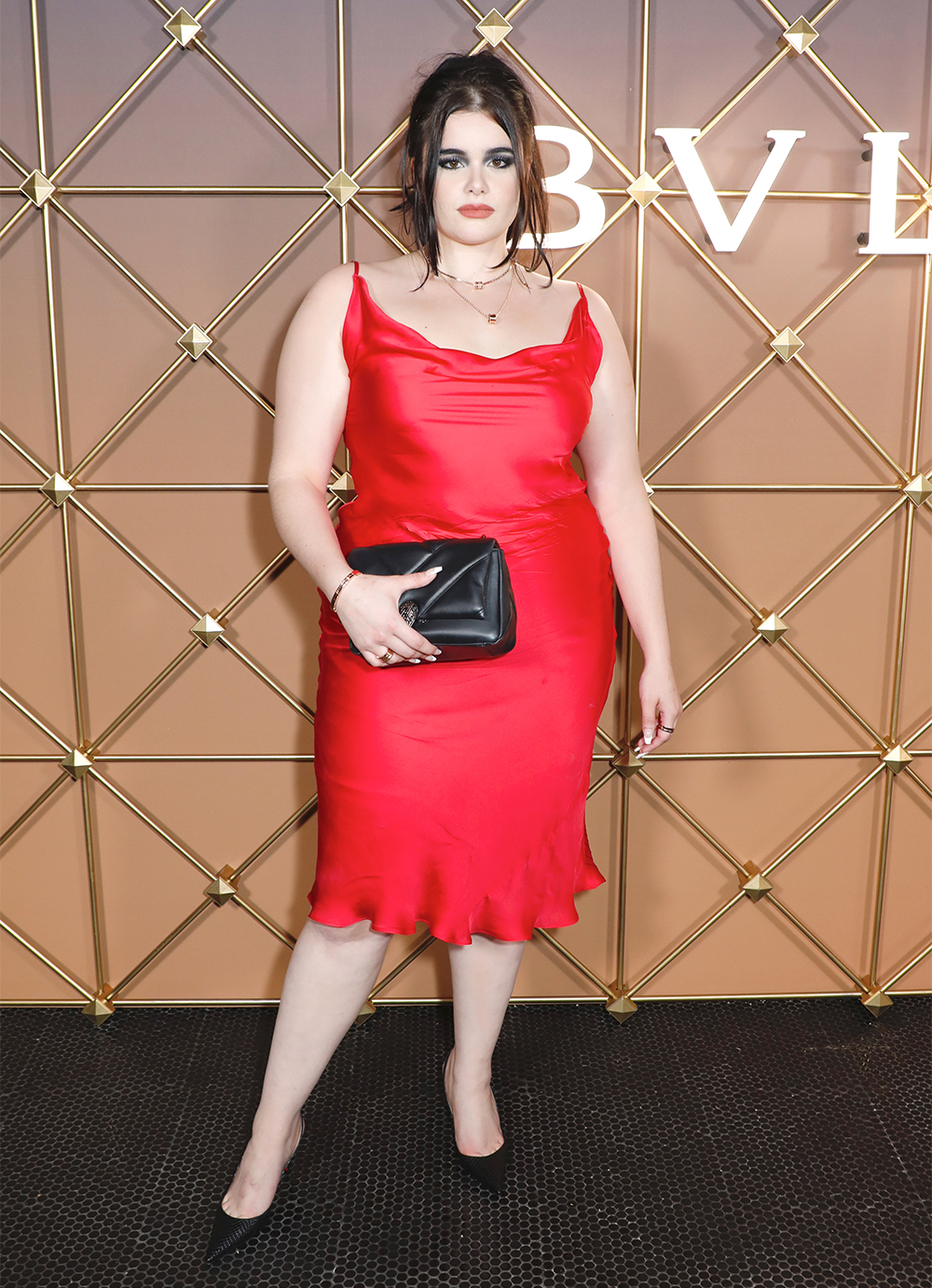 Barbie Ferreira
Bvlgari x B.Zero1 Party, New York Fashion Week, New York, USA - 08 Sep 2021