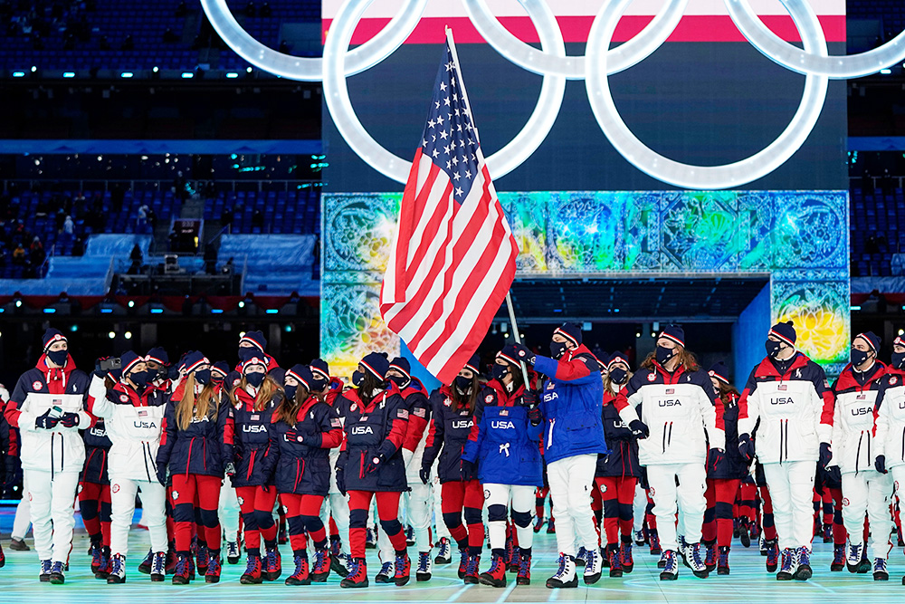 Olympics Opening Ceremony, Beijing, China - 04 Feb 2022