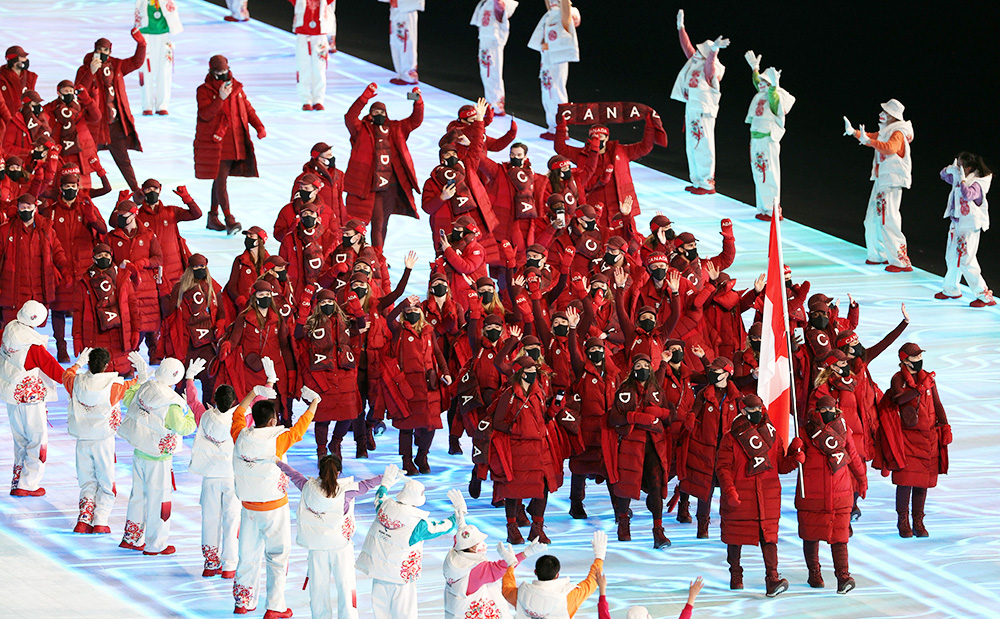 Opening Ceremony - Beijing 2022 Olympic Games, China - 04 Feb 2022