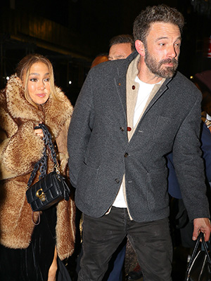 Jennifer Lopez, Ben Affleck