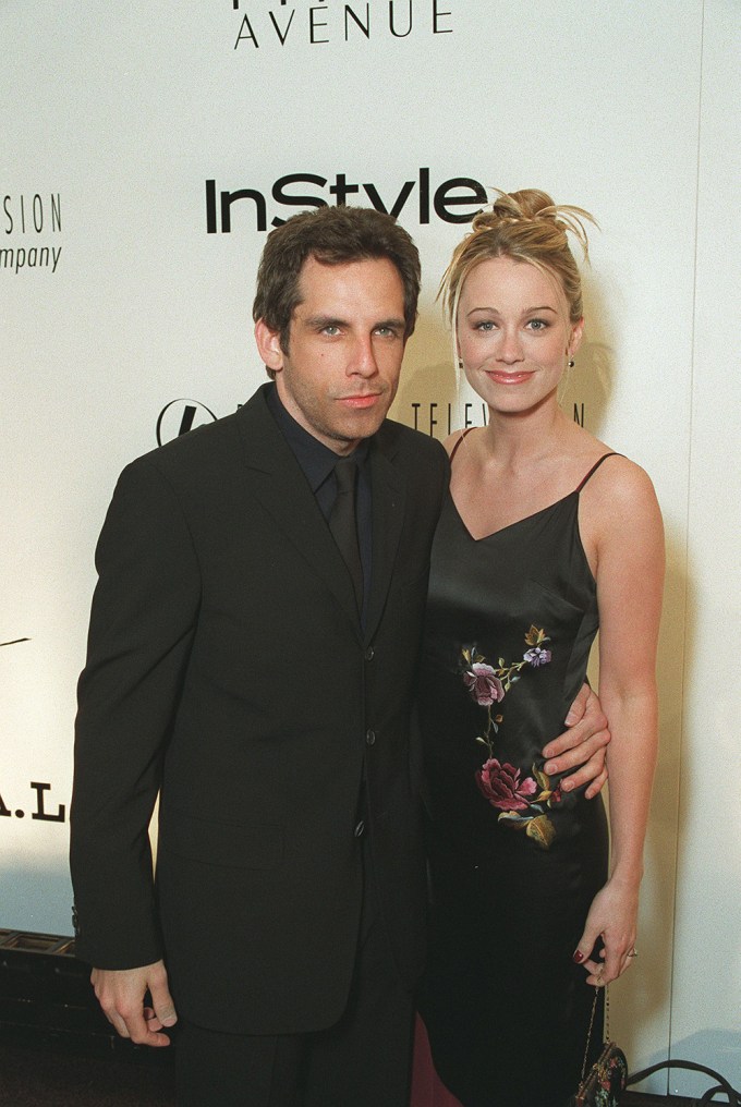 Ben Stiller & Christine Taylor in Los Angeles