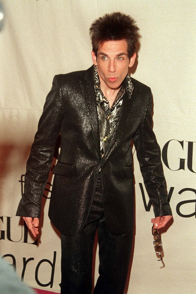 Ben Stiller at the 2000 VH1 Fashion Awards