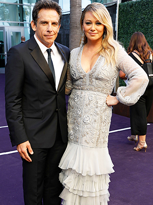 Ben Stiller, Christine Taylor