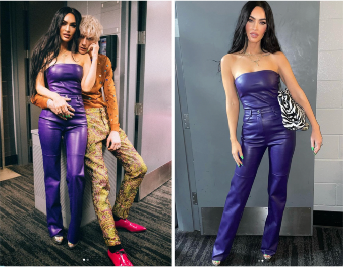 Megan Fox’s Super Bowl Weekend ‘Fit