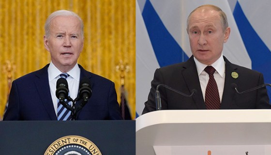 Joe Biden, Vladimir Putin