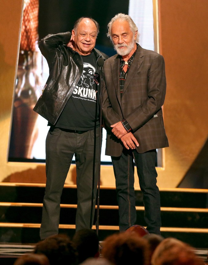 Cheech Marin & Tommy Chong in 2014