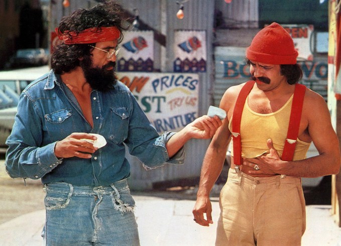 Cheech Marin & Tommy Chong in 1978