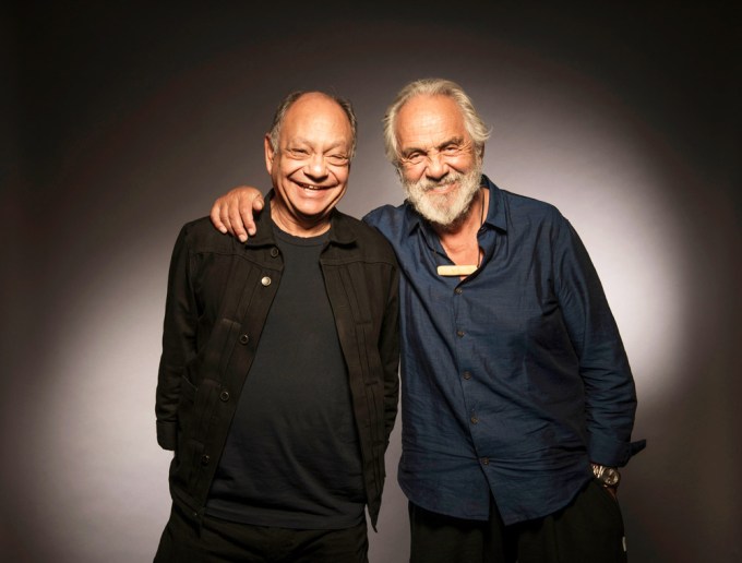 Cheech Marin &Tommy Chong