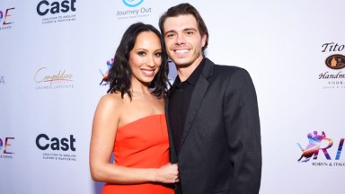 cheryl burke, matthew lawrence