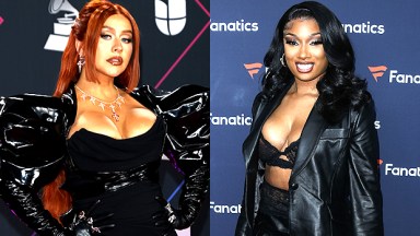 megan thee stallion, christina aguilera