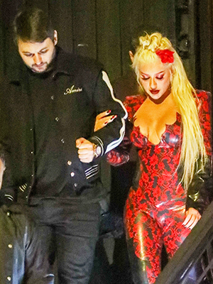 christina aguilera