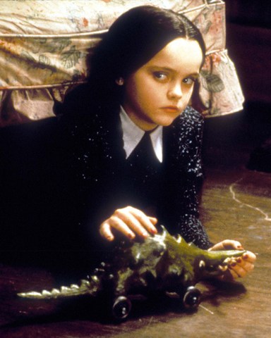 Editorial use only. No book cover usage.
Mandatory Credit: Photo by Moviestore/Shutterstock (1629422a)
The Addams Family,  Christina Ricci
Film and Television