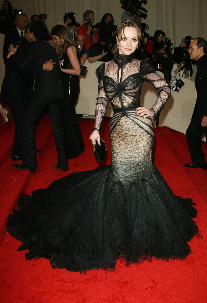 Christina Ricci at the 2011 Met Gala