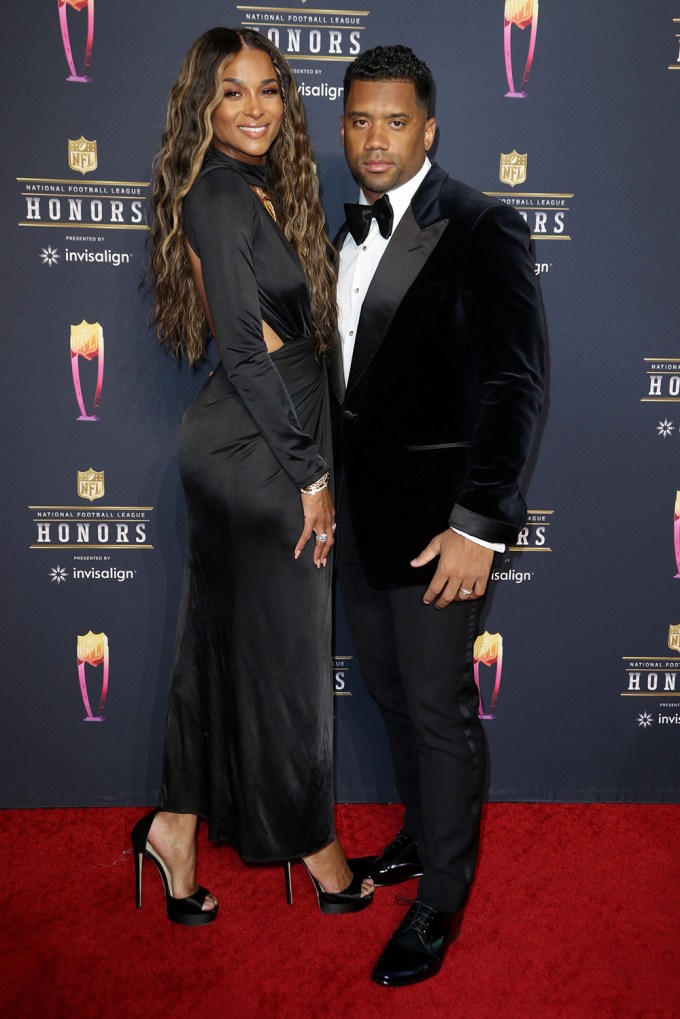 Ciara & Russell Wilson