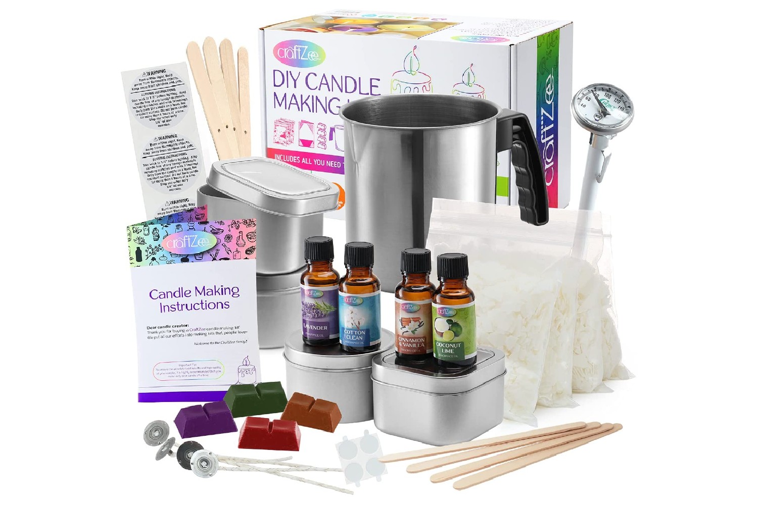 diy candle making kit reviews