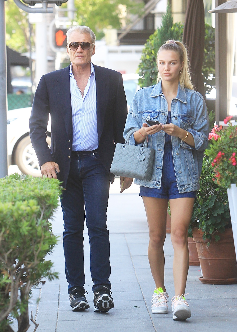 Beverly Hills, CA  - Dolph Lundgren takes his daughter Ida to lunch in Beverly Hills.

Pictured: Dolph Lundgren, Ida Lundgren

BACKGRID USA 15 JUNE 2022 

USA: +1 310 798 9111 / usasales@backgrid.com

UK: +44 208 344 2007 / uksales@backgrid.com

*UK Clients - Pictures Containing Children
Please Pixelate Face Prior To Publication*