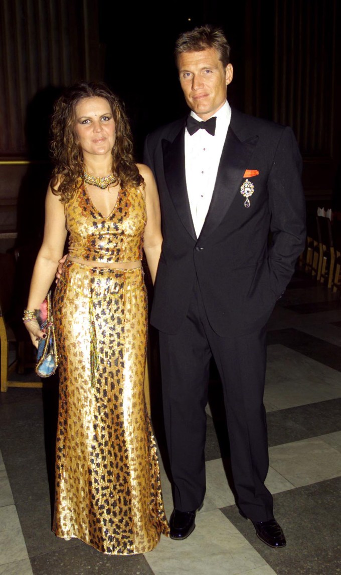 Dolph Lundgren & Anette Qviberg at a Chinese New Year Party