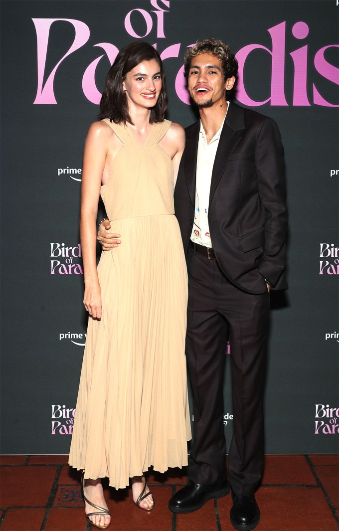 Dominic Fike & Diana Silvers At ‘Birds of Paradise’ Screening