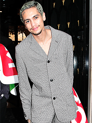EXCLUSIVE: Dominic Fike arriving at his hotel during Paris Fashion Week 2022. 23 Jan 2022 Pictured: Dominic Fike. Photo credit: Spread Pictures / MEGA TheMegaAgency.com +1 888 505 6342 (Mega Agency TagID: MEGA822154_010.jpg) [Photo via Mega Agency]