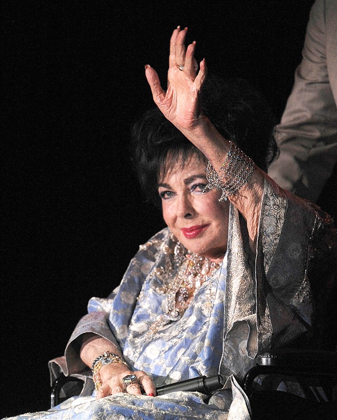 Elizabeth Taylor in 2009