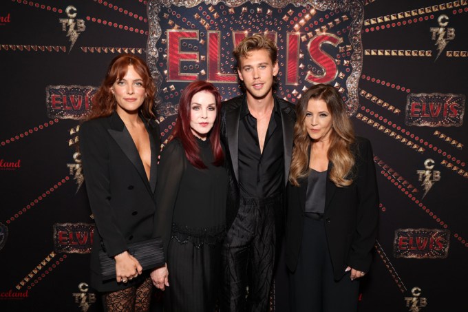 Elvis Presley’s Family & Austin Butler