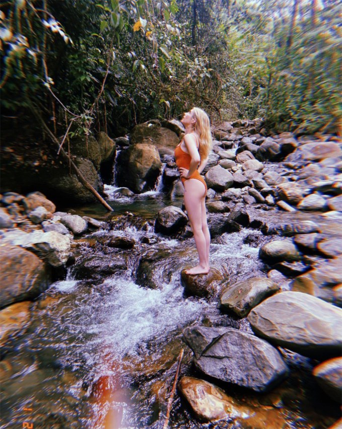 Emma Roberts Wears L*Space