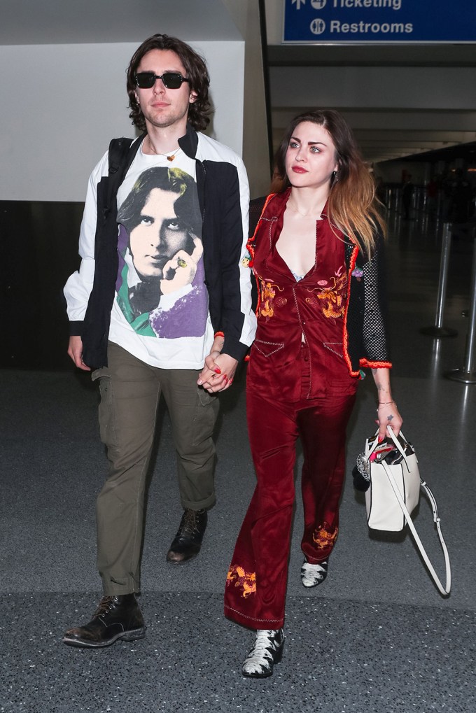 Frances Bean Cobain & Matthew Cook