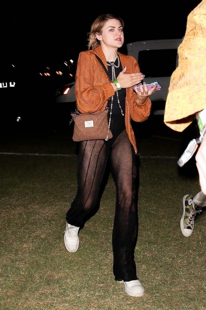 Frances Bean Cobain At Coachella 2019