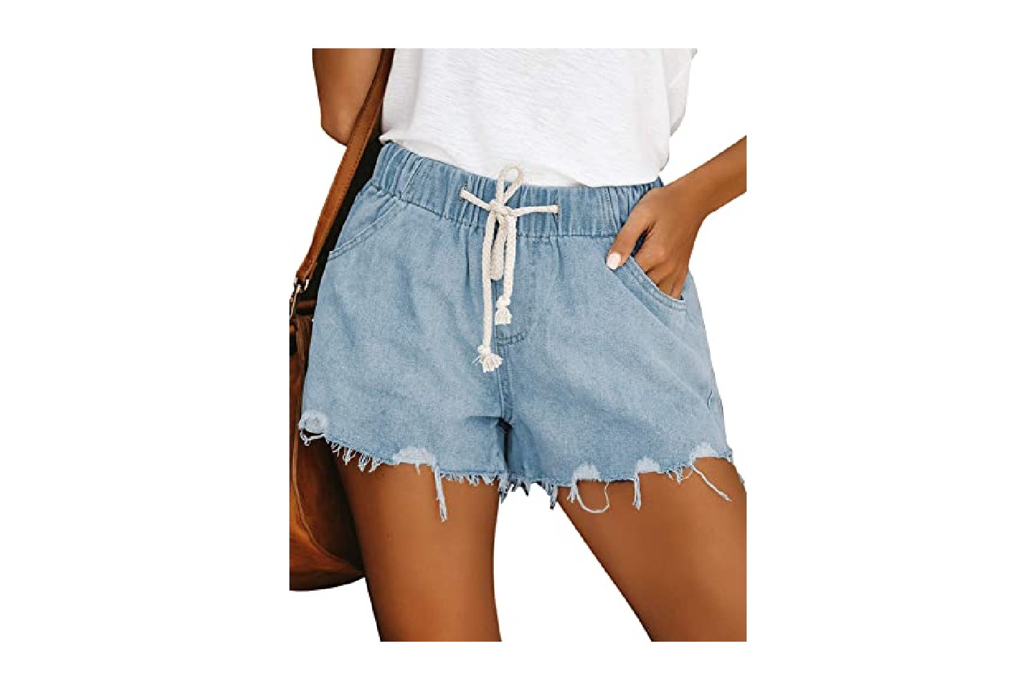 womens denim cut off shorts reviews