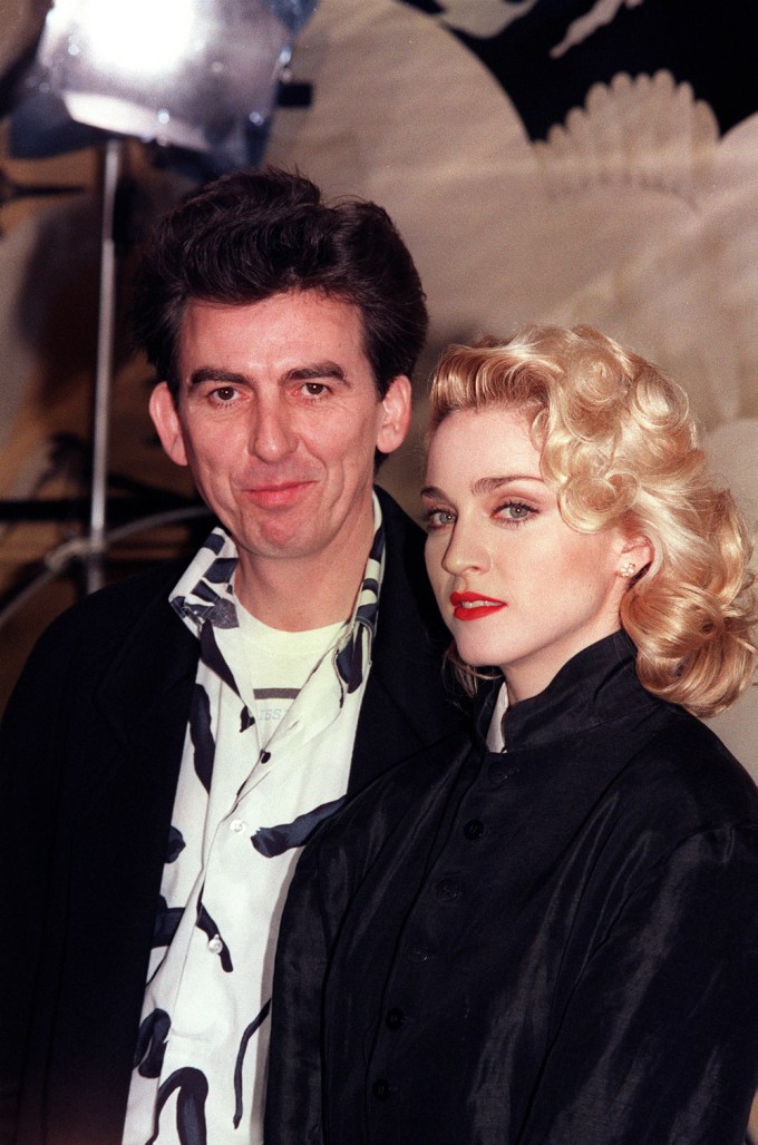 George Harrison & Madonna