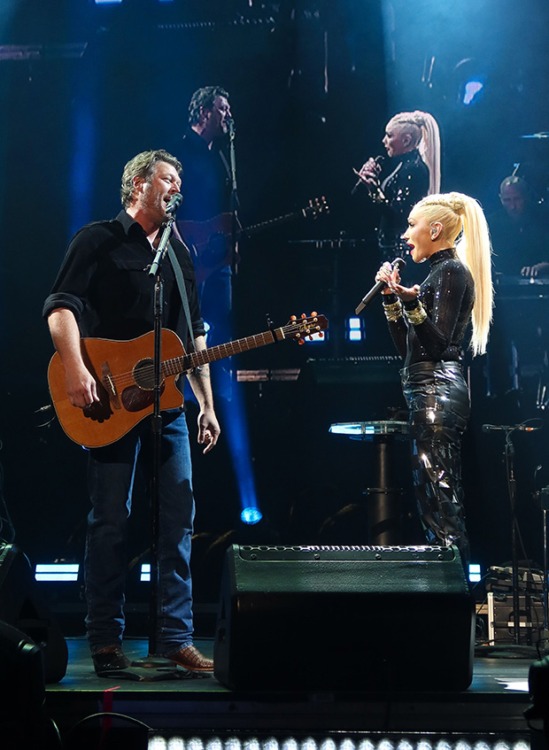 Gwen Stefani, Blake Shelton