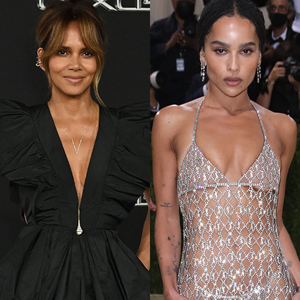 Halle Berry; Zoe Kravitz