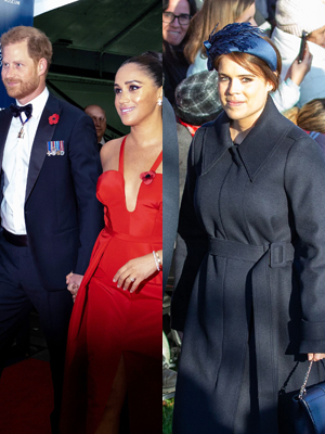 Prince Harry, Meghan Markle, Princess Eugenie