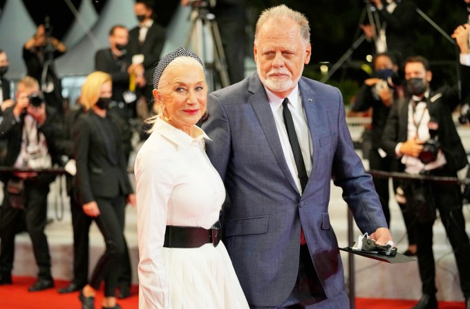 Helen Mirren & Taylor Hackford