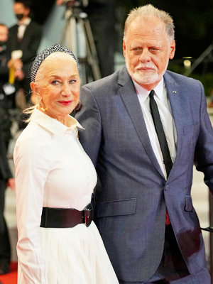 taylor hackford, helen mirren