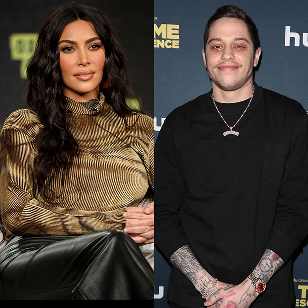 Kim Kardashian Pete Davidson