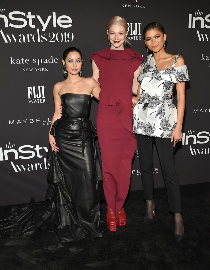 Alexa Demie, Hunter Schafer & Zendaya At The 2019 InStyle Awards