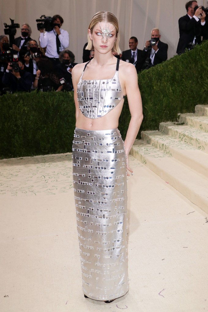 Hunter Schafer At The 2021 Met Gala