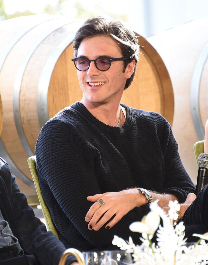 Jacob Elordi In Napa