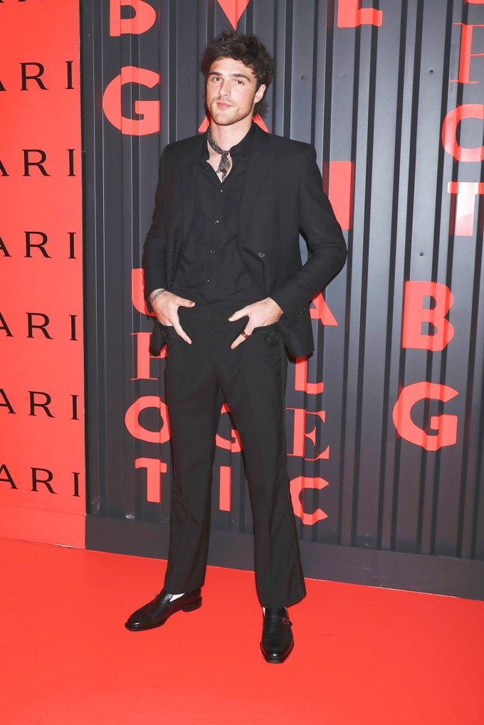 Jacob Elordi At A Bulgari Party