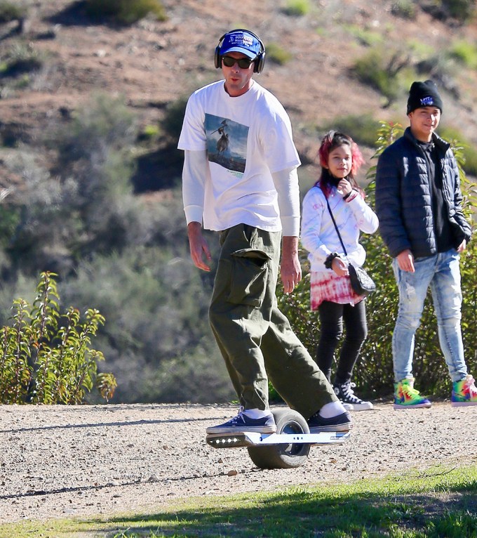 Jacob Elordi At The Park