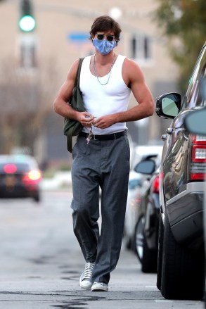 West Hollywood, CA  - *EXCLUSIVE*  - The sun's not out but the guns are! Jacob Elordi is spotted leaving Dogpound Gym after his workout session this afternoon.

Pictured: Jacob Elordi

BACKGRID USA 12 APRIL 2021 

USA: +1 310 798 9111 / usasales@backgrid.com

UK: +44 208 344 2007 / uksales@backgrid.com

*UK Clients - Pictures Containing Children
Please Pixelate Face Prior To Publication*