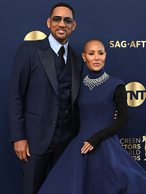 Will Smith and Jada Pinkett Smith