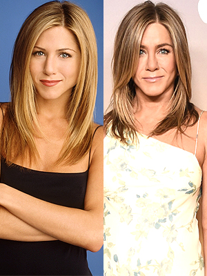Jennifer Aniston Young