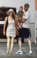 Beverly Hills, CA  - *EXCLUSIVE* Superstar Jennifer Lawrence looks stunning in the summer heat while out with her family.

Pictured: Jennifer Lawrence, Cooke Maroney,

BACKGRID USA 19 JULY 2023 

BYLINE MUST READ: BACKGRID

USA: +1 310 798 9111 / usasales@backgrid.com

UK: +44 208 344 2007 / uksales@backgrid.com

*UK Clients - Pictures Containing Children
Please Pixelate Face Prior To Publication*