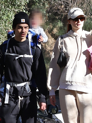 Joe Jonas, Sophie Turner, Willa